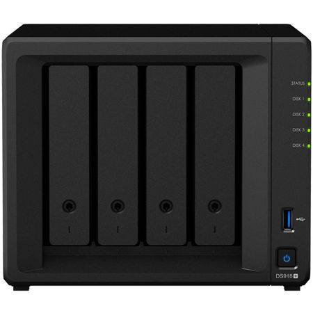 中古Synology DS918+ 4ベイ メモリ8GBへ増設済 Amazon.co.jp: 【NASキット】Synology DiskStation DS918+ [4ベイ