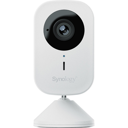 Synology CC400W 4MP AI Indoor/Outdoor Wi-Fi Cube Camera with Night Vision