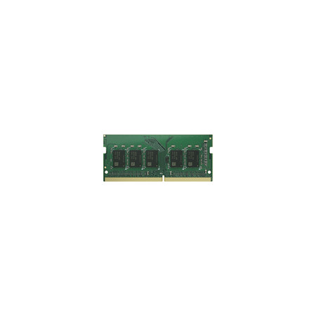 Synology 4GB 260-Pin DDR4 ECC Unbuffered SO-DIMM Memory Module for DS925+ NAS