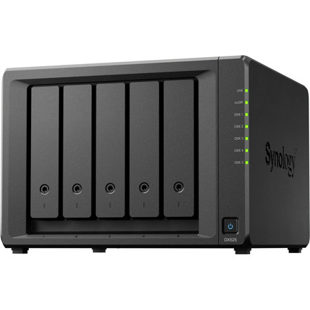 Synology DX525 5-Bay Expansion Unit, Diskless