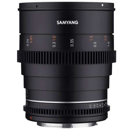 Samyang 24mm T1.5 Cine VDSLR MK2 Lens for MFT