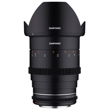 Samyang 35mm T1.5 VDSLR MK2 Cine Lens for Canon EF
