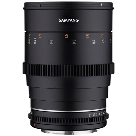 Samyang 35mm T1.5 Cine VDSLR MK2 Lens for Sony E