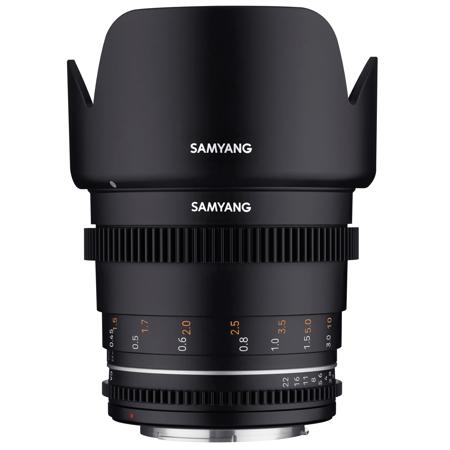 Samyang 50mm T1.5 VDSLR MK2 Cine Lens for Sony E
