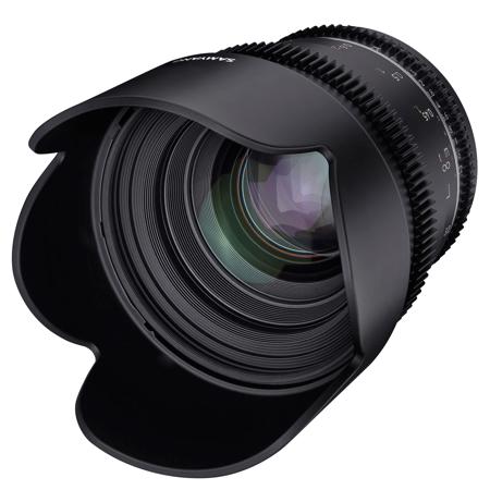 Samyang 50mm T1.5 VDSLR MK2 Cine Lens for Micro Four Thirds