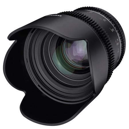 Samyang 50mm T1.5 Cine VDSLR MK2 Lens for MFT