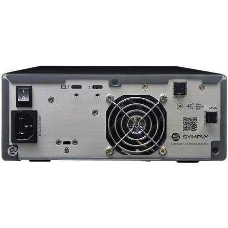 Symply SymplyPRO DIT Thunderbolt 3 Half Height Tape Storage