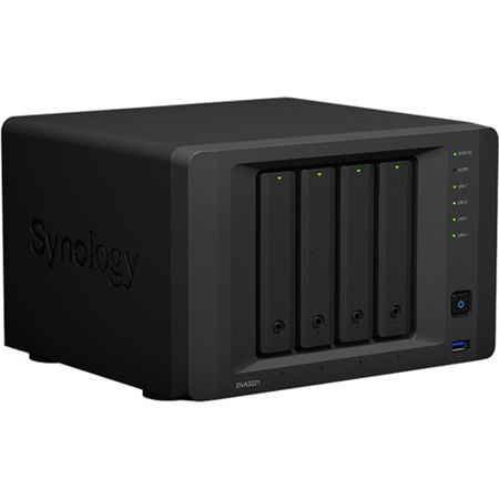 Synology DVA3221 32-Channel Deep Learning NVR