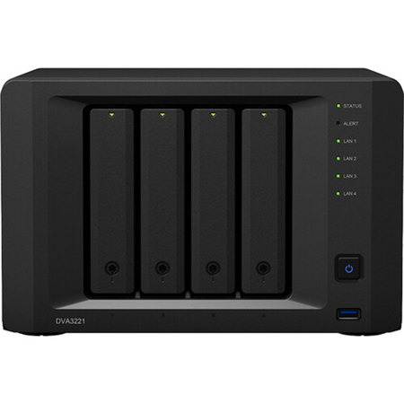 Synology DVA3221 32-Channel Deep Learning NVR