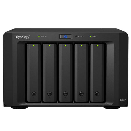 Synology DX517 5-Bay Expansion Unit, 3.5