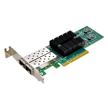 Synology E10G17-F2 Dual-Port 10 Gigabit SFP+ PCIe 3.0 x8 Ethernet Adapter