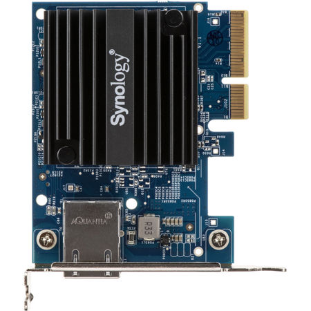 Synology E10G18-T1 Single-Port, High-Speed 10GBASE-T/NBASE-T