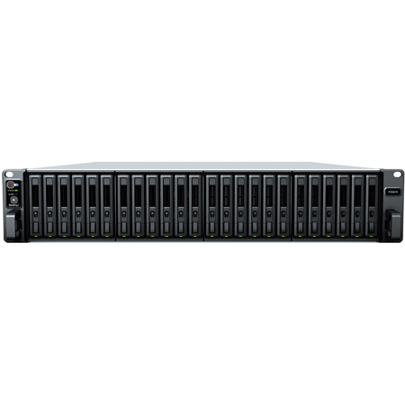 Synology FlashStation FS3410 24-Bay 2U NAS Enclosure, Intel Xeon D-1541,Diskless