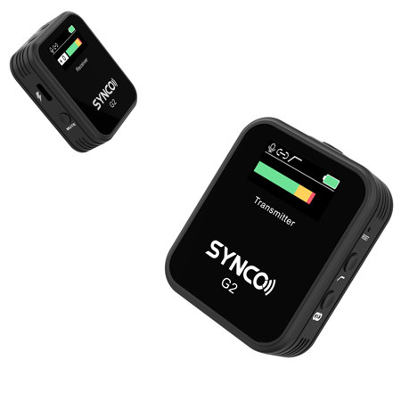Synco Audio G2-A1 2.4GHz Digital Wireless Microphone System
