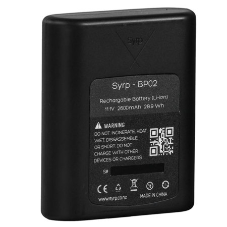 Syrp BP02 2600mAh Genie II Rechargeable Lithium-Ion Spare Battery