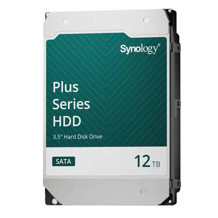 Synology HAT3310 Plus Series 3.5" SATA III Internal Hard Drive 12TB