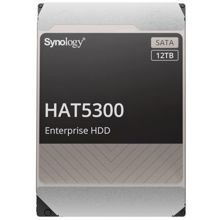 Synology HAT5300 3.5" SATA III Enterprise Hard Drive 12TB