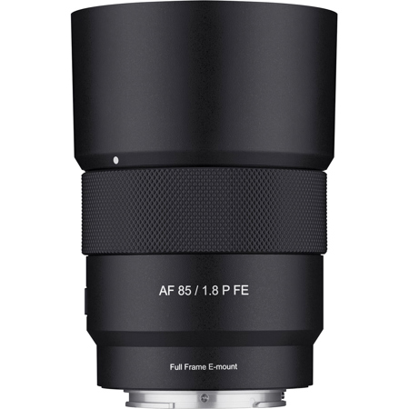 Samyang AF 85mm f/1.8 Prima FE Lens for Sony FE, Black