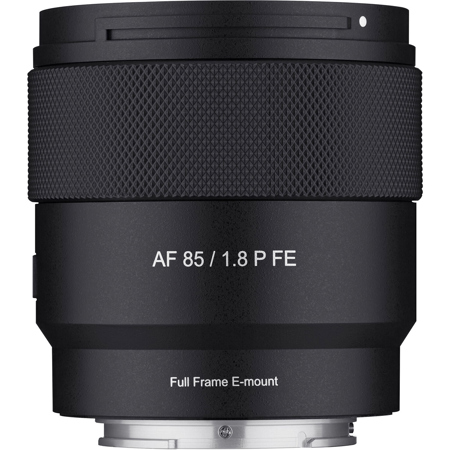Samyang AF 85mm f/1.8 Prima FE Lens for Sony FE, Black