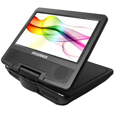 Sylvania SDVD7014 7" DVD Player, Black
