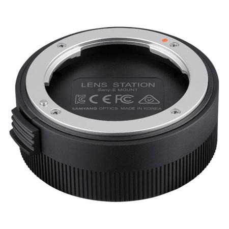 Samyang AF 45mm f/1.8 FE Lens for Sony E with Lens Station