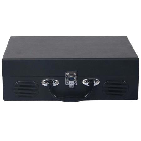 Sylvania STT102USB PC Encoding USB Suitcase Turntable with Speaker