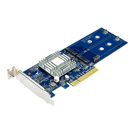 Synology M2D17 Dual M.2 PCIe SSD Adapter Card for DS1517+ and DS1817+ NAS