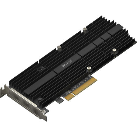 Synology M2D20 Dual-Slot M.2 SSD Adapter Card for Cache Acceleration