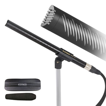 Synco Audio Mic-D2 Hyper-Cardioid Condenser Shotgun Microphone