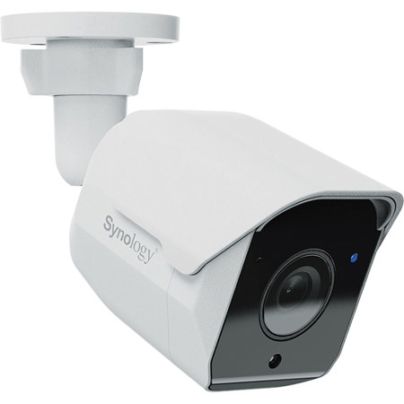 Synology BC510 5MP AI Indoor/Outdoor Network IP Bullet Camera with Night Vision, TAA Compliant