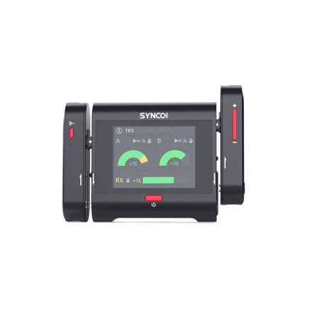 Microfono Wireless SYNCO G3 2.4G Con Ricevitore A Doppio Canale - Foto 10