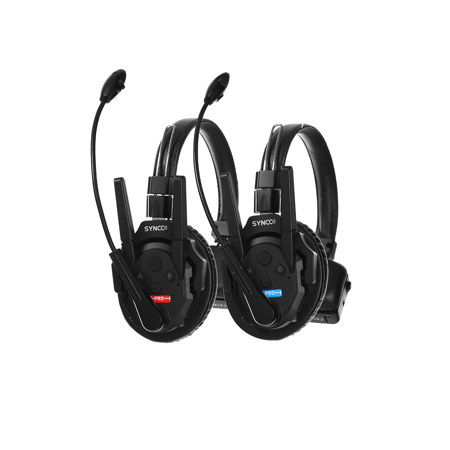 Synco Audio Xtalk XPro 2-Person Wireless Intercom System w/2x Single-Ear Headset