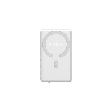 Synco Audio 3.9" XView M4 Wireless Selfie Monitor Screen with MagSafe, White