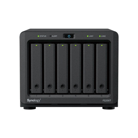 Synology FlashStation FS200T 6-Bay NAS Enclosure, Diskless