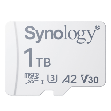 Synology MSD01 UHS-I V30 U3 A2 microSDXC Memory Card 1TB
