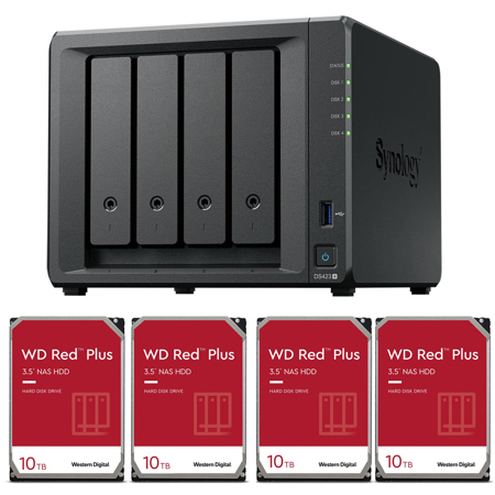 Synology 4-Bay DiskStation DS423+ (Diskless)