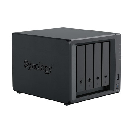 Synology DS423 4 Bay NAS (4-Core 1.7 GHz / 2 GB DDR4 / 2 Gigabit