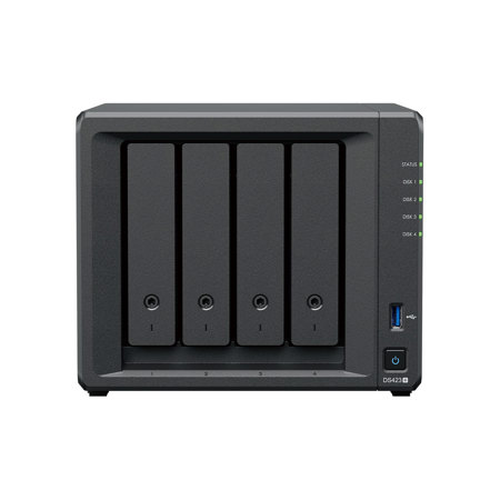 Synology DiskStation DS423+ 4-Bay NAS Enclosure, Diskless