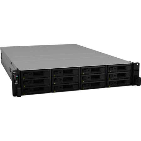 Synology RackStation RS2418+ 12bay NAS Diskless, Intel Quad Core 2.1 GHz