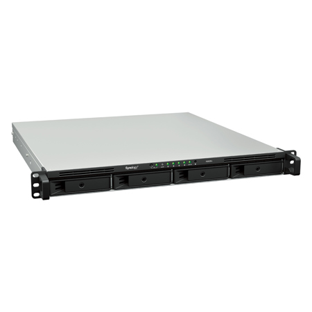 Synology RackStation RS826+ 4-Bay NAS Enclosure, Diskless