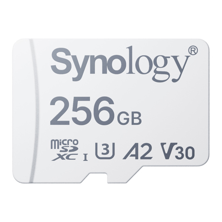 Synology MSD01 UHS-I V30 U3 A2 microSDXC Memory Card 256GB