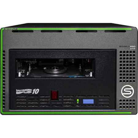 Symply SymplyPRO XTF Thunderbolt 3 LTO-10 Full Height Tape Storage