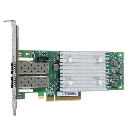 Synology Marvell QLE2692 Dual-Port PCIe 3.0 x8 16Gbps Fibre Ch Host Bus Adapter