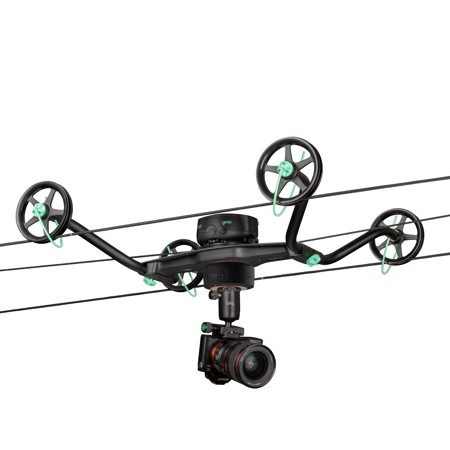 Syrp Slingshot Pan Track Cable Cam Indie Kit (164')