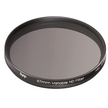 Syrp 67mm Variable Neutral Density ND Filter 0.3 to 2.55 (1 to 8.5 stops)