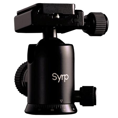 Syrp Ballhead with Bubble Levels and Quick Release Plate