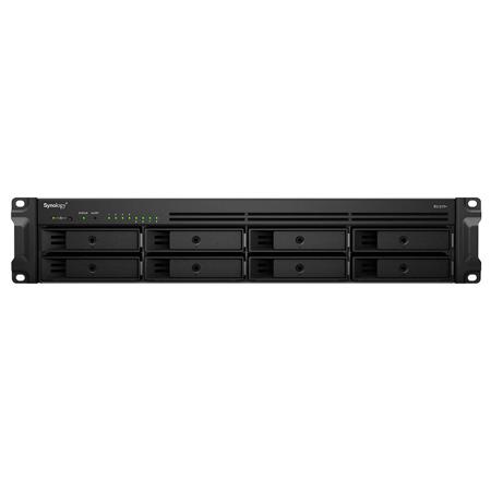 Synology RackStation RS1219+ 8-Bay NAS Enclosure, Quad Core 2.4 GHz