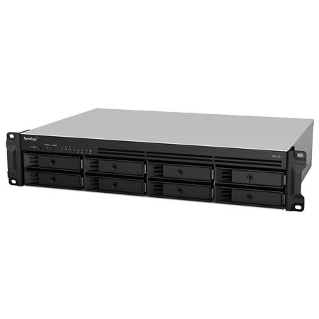 Synology RackStation RS1219+ 8-Bay NAS Enclosure, Quad Core 2.4 GHz