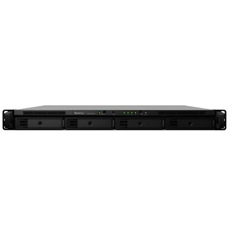 Synology RackStation RS1619xs+ 4-Bay NAS Enclosure, 3.5"/2.5" SATA Drive Bays, RAID F1/0/1/5/6/10/JBOD/Basic, Diskless
