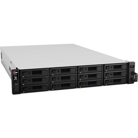 Synology RackStation RS2416+ 2U 12-Bay NAS Enclosure, No HDD